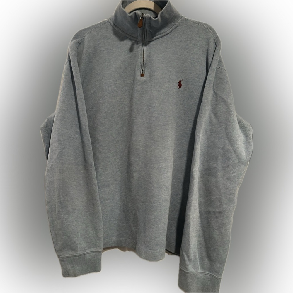 Men’s polo Ralph lauren quarter zip sweater